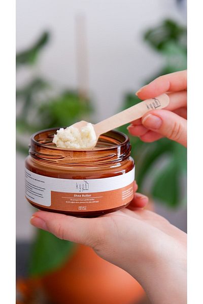 Kyphi Natural Butyrospermum Parkii Shea Butter - 100% Pure-Primed Shea Butter