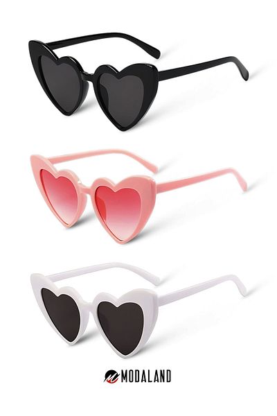 ModaLand 3-Piece Glasses Set for Bride and Groom - Super Deal