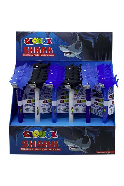 Globox Versatil Pencil Shark 36 Pieces 3530