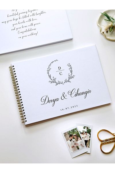 Norm Design Nuntă, logodnă, nuntă, invitați la ziua de naștere și album de memorie pentru vizitatori