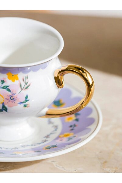 LC Waikiki Porselen 2 Kişilik  Kahve Fincan Takımı 80 Ml city