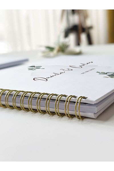 Norm Design Wedding, Engagement, Wedding, Birthday Guest & Guest Memory Notebook Album