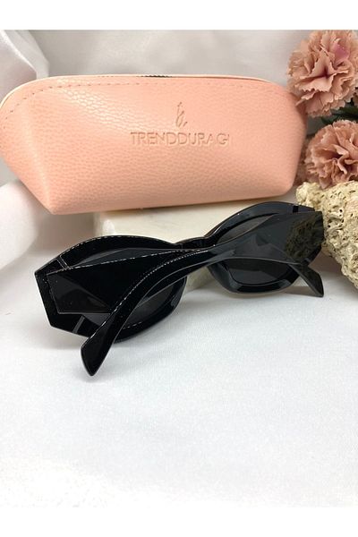 Di Caprio Gamy Design Black Women's Sunglasses