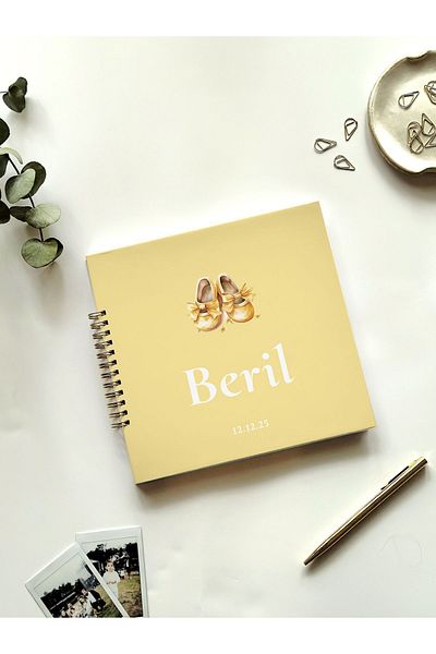 Norm Design Carte de memorie pentru bebeluși și copii - Jurnal, Jurnal de naștere, Agenda gravidelor