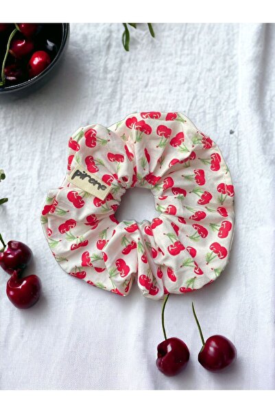 Pirene CHERRY Scrunchie Simit Toka
