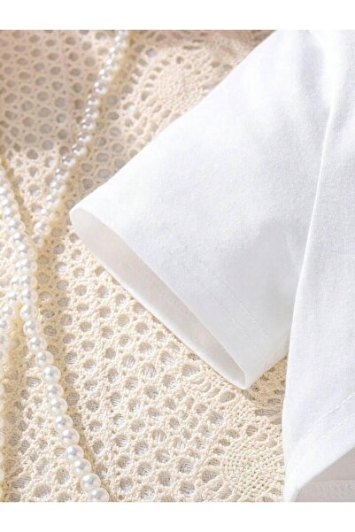 Keywest Lány Igen Nyomtatott Crop pólóruha