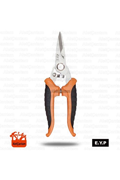 E.Y.P Eyp Tin Scissors Gusset Scissors Multi-Purpose Scissors