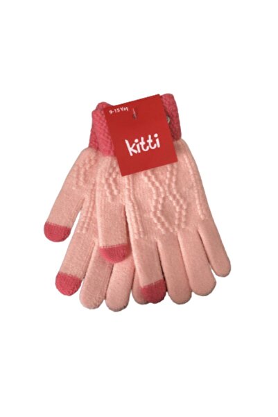Kitti Örme Eldiven Kız Çocuk 9-15 Yaş
