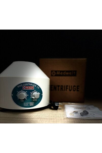 MEDWELT 800 D santrifüj cihazı 6 Adet gode (tüp haznesi)