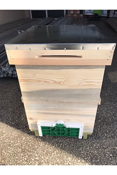 aykaç arıcılık Arı Kovanı Polen Tuzaklı Katlı Çıtasız