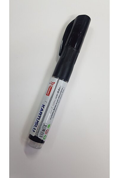 Mikro Kartuşlu Tahta Kalemi (Siyah)