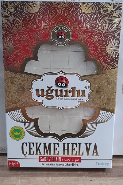 Uğurlu Kastamonu Sade Çekme Helva 240 gr