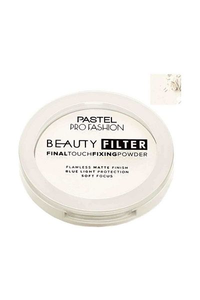 Pastel Fixing Powder - Profashion Final Touch Fixing Powder No 00