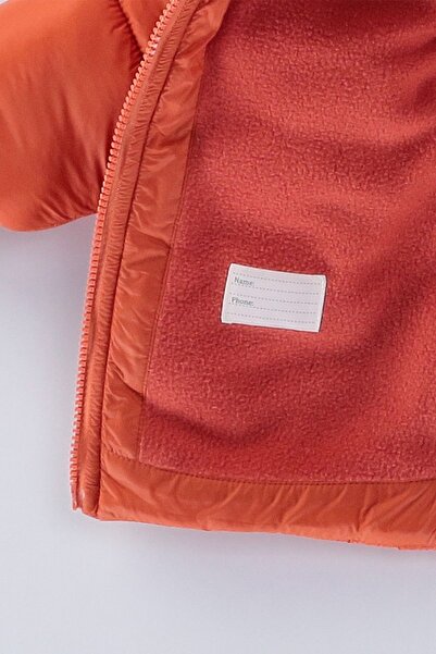 PODIUM GYM Trend Cute Baby Dinosaur Figured Quilted -Welsoft Inflatable Winter Coat