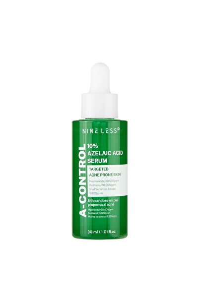 Nineless A Control 10% Azelaic Acid Serum (KORENDY) Geniş Gözenek Ve Leke Kar...