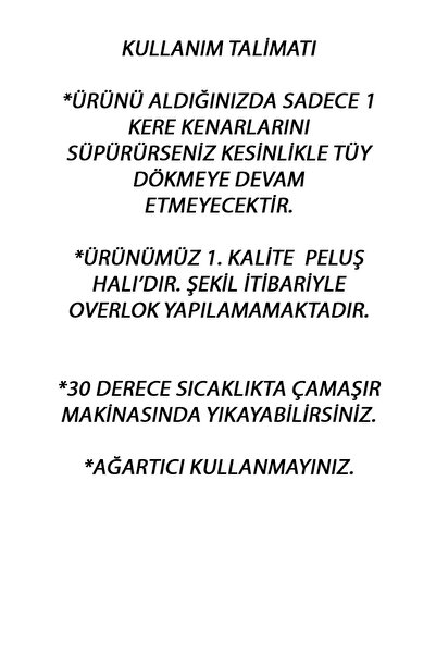 Balat Halı 2'li Koyu Gri Banyo Halısı Peluş Post Halı Klozet Takımı 60x60(papatya) Ve 80x80(papatya)