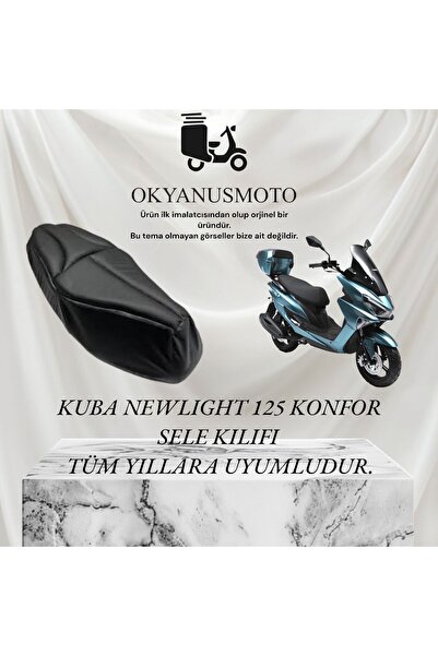 OKYANUSMOTO KUBA NEWLIGHT KONFOR SELE KILIFI