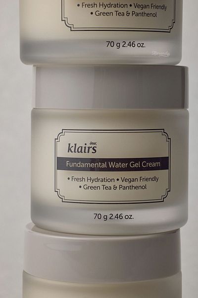 Dear Klairs Fundamental Water Gel Cream (KORENDY) Çok Fonksiyonlu Jel Krem 70ml