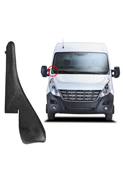 partus Renault Master 3 Opel Movano Nissan NV400 Ön Cam Izgara Yan Plastiği S...