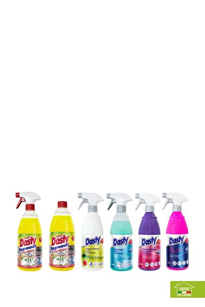 Dasty Süper Plus Temizlik Seti Bütün Ürünleri