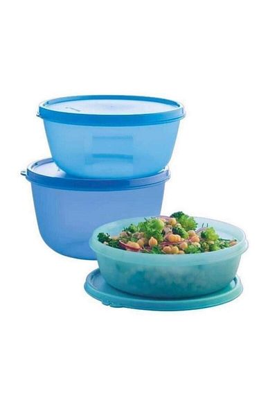 Tupperware Miracle Candies Refrigerator Storage Container Set of 3