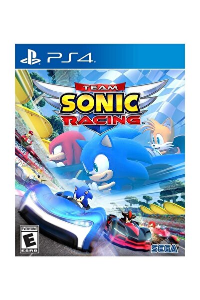 SEGA Team Sonic Racing PS4 Oyun