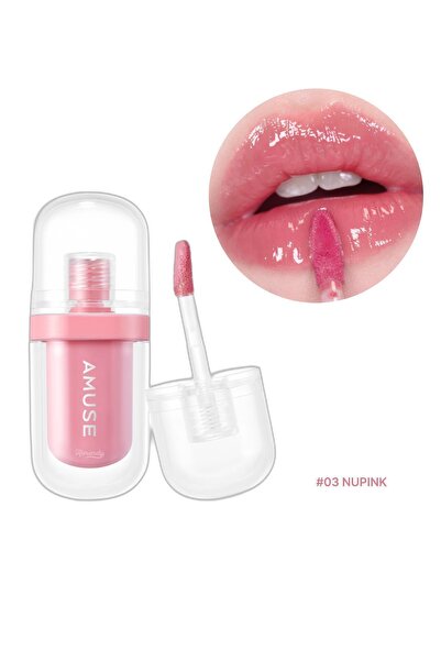 Amuse Jel Fit Tint (8 ÇEŞİT HYALURONİK ASİT VE ŞEFTALİLİ PARLATICI JEL TİNT) ...