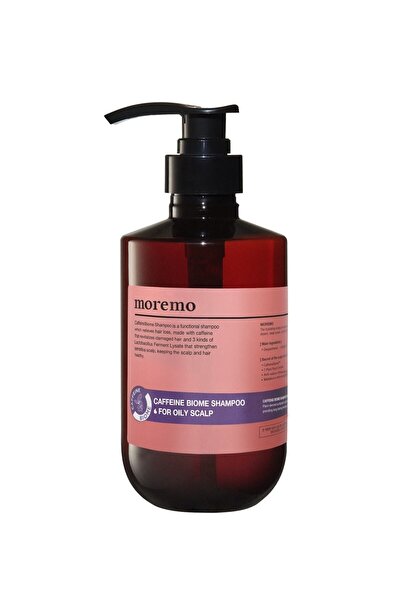 Moremo Caffeine Biome Shampoo Oily (YAĞLI SAÇLARA) (KORENDY) Güçlendirici Şam...
