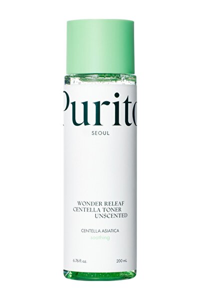 Purito Wonder Releaf Centella Toner Unscented (KORENDY) Bariyer Koruyucu Stres Karşıtı Centella Tonik 200ml