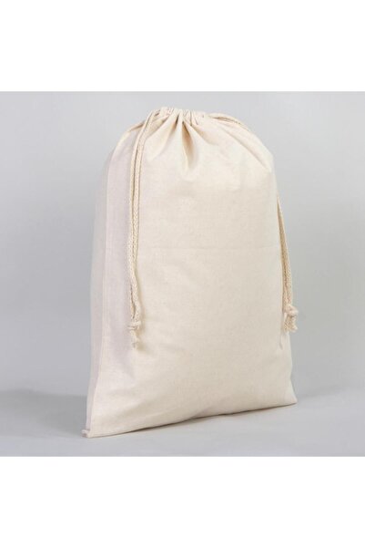 Göcen Ambalaj Çanta 30x40 5 Adet Hambez Büzgülü Bakliyat Sebze Meyve Saklama Torbası Çok Amaçlı Düzenleyici Kese