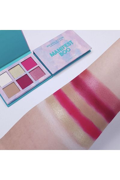 Revolution Power Manifest Boo Eyeshadow Palette