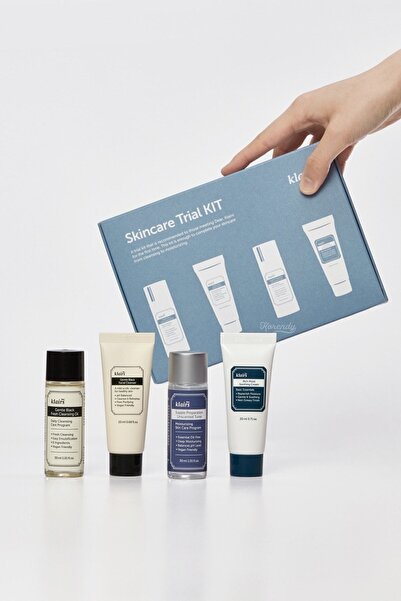 Dear Klairs Skincare Trial Kit K-beauty (KORENDY) Temel Cilt Bakımı Seti 4lü