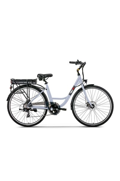 RKS ZF10 Elektrikli Bisiklet (Beyaz)