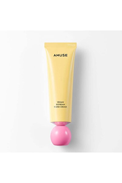 Amuse Vegan Soybean Hand Cream (KORENDY) Soya Seramidli Ve Kolajenli 50ml #03...