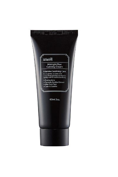 Dear Klairs Korendy Midnight Blue Calming Cream - Redness Soothing Cream 60ml
