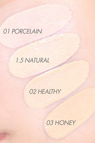 Amuse Ceramic Skin Perfector Spf40 Pa (KORENDY) Seramid Peptitli Porselen Cilt Cushion 15g #01porcelaın