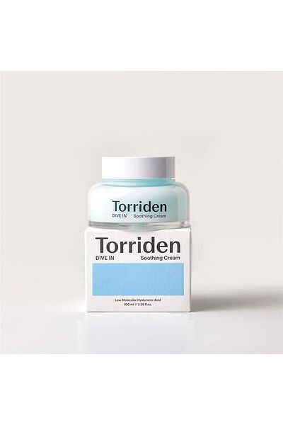 Torriden Torriden DIVE-IN Soothing Cream 100 ml - Crema hidratanta calmanta