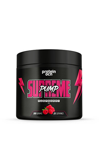 Proteinocean Supreme Pump Ahududu | Stim Free - 300g - 20 Servis