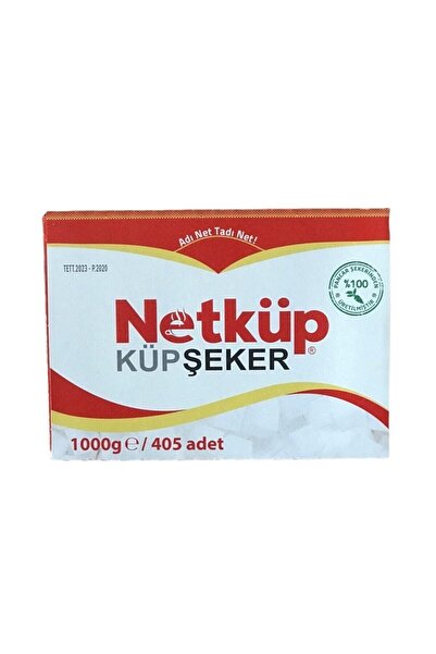 Netküp Küp Şeker 1000 Gr 405 Adet