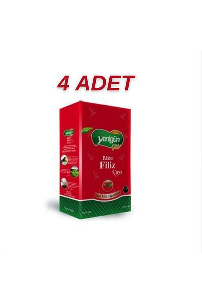 Yenigün Rize Sprout Tea 1000gr×4 Pieces=4 Kg