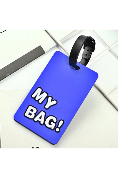 Boldy 1 Όνομα Ετικέτας Βαλίτσας - Ετικέτες αποσκευών, βαλίτσας και τσάντας