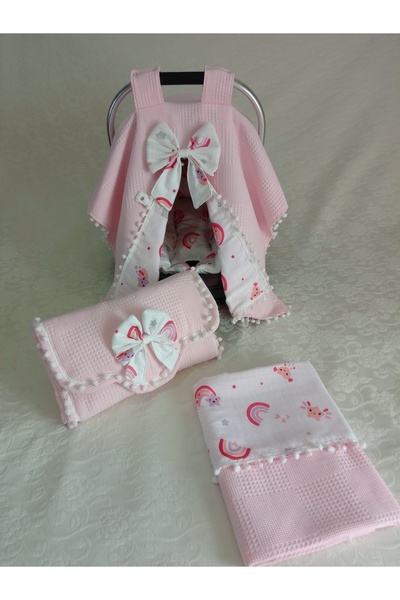 Wenaris غطاء عربة الأطفال - مناسب للوسادة والبطانية والبطانة