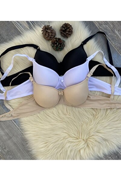 Kozmik Sa žicom i podstavljeni ženski grudnjak - Set od 3 komada
