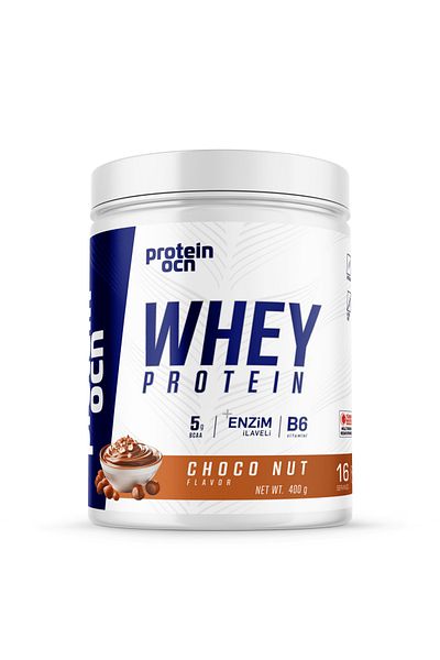 Proteinocean Choco Nut Whey Protein - 400g - 16 Servings