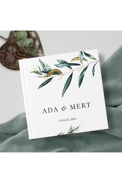 Norm Design Nunta - Cartea de amintiri pentru invitați și vizitatori de logodnă