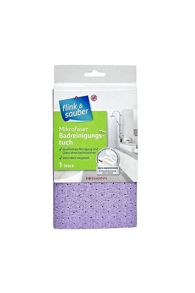 Flink Sauber Flink & Sauber Microfiber Bath Cloth 1 Piece