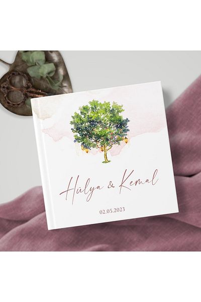 Norm Design الزفاف - كتاب ذكريات الضيوف والزوار للخطوبة