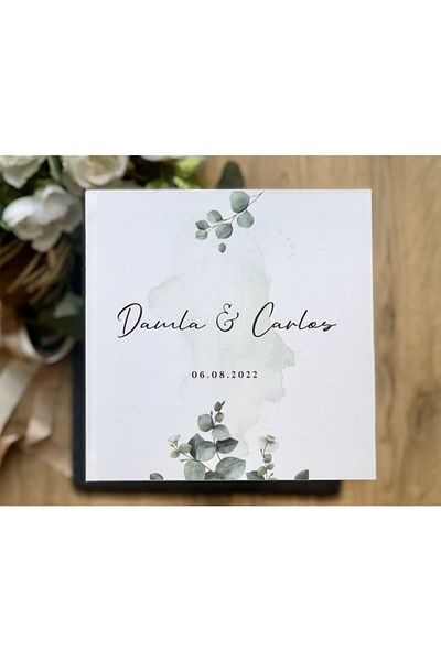 Norm Design Nunta - Cartea de amintiri pentru invitați și vizitatori de logodnă