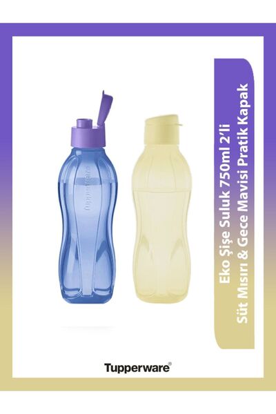 Tupperware Eco Şişe Suluk 750 ml 2li