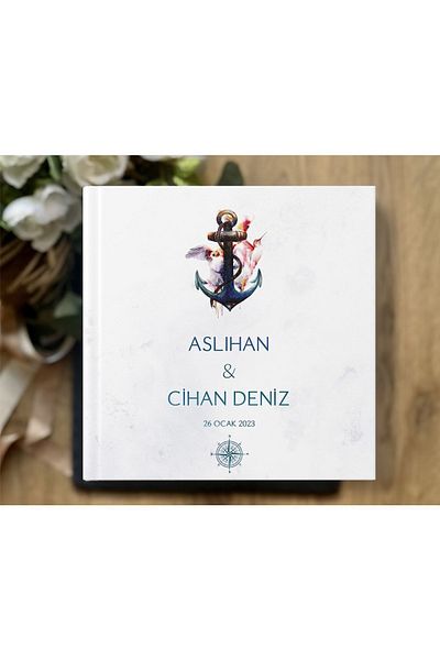 Norm Design Nunta - Cartea de amintiri pentru invitați și vizitatori de logodnă
